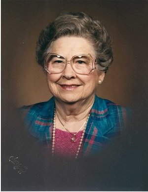 Photo of Louise Alliene Dickey Cooley