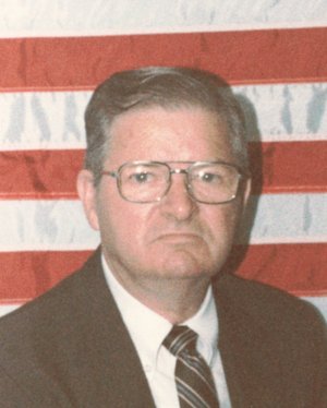 Photo of Fred R. "Bud" Hudson