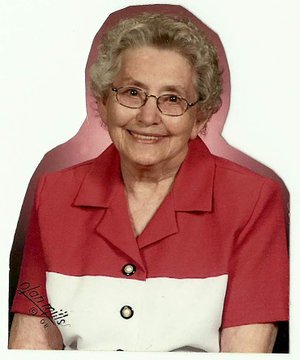 Photo of Bertha Ladene Rogers Qualls