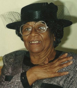 Photo of Gussie "Mama Gussie" Meyers Brewer