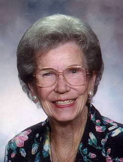 Photo of Mildred "Mimi" Dixon Gillespie