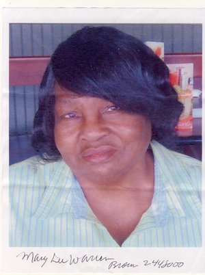 Photo of Mary Lee Warren