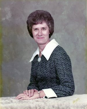 Photo of Frieda Padgett Goodwin