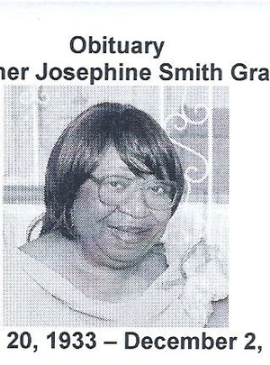 Photo of Josephine Smith Gray