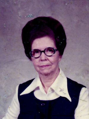 Photo of Ethel Mae Burkett