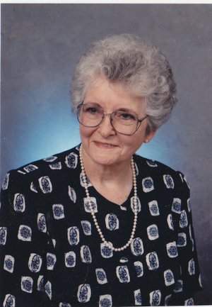 Photo of Betty M. Pounders