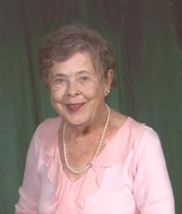 Photo of Dr. Selma Ann Plowman Hobby