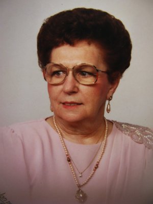 Photo of Marjorie Oldham Blackshear