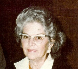 Photo of Blanche Evelyn Mullins Bruton