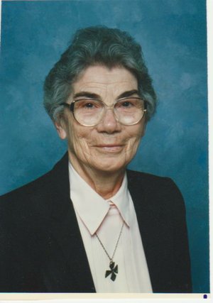 Photo of Sister Hermana Siebenmorgan