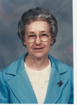 Photo of Sister Vivian Luyet