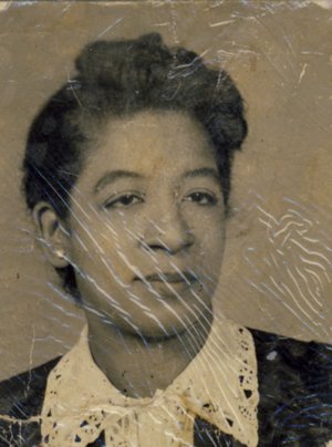 Photo of Velma C. Burgess
