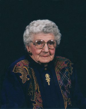 Photo of Mildred Burgess Hurley