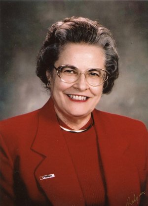 Photo of Mary Louise Demoret Fiser