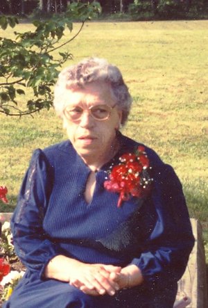 Photo of Virginia Lucille Brown