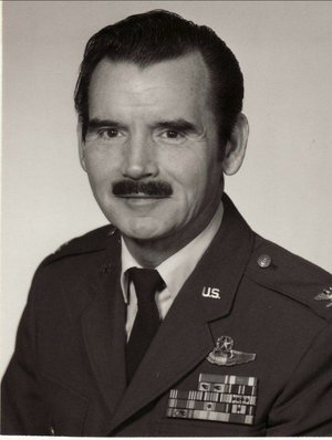 Photo of Ret. Col. Bruce G. Gilbreth