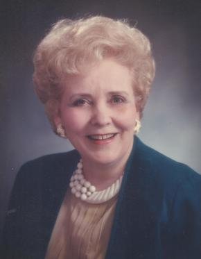 Photo of Frances Jane ("Miss Jane") Krutz