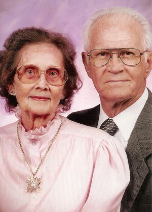 Photo of Troy Eston and  Wilma Louise Inman