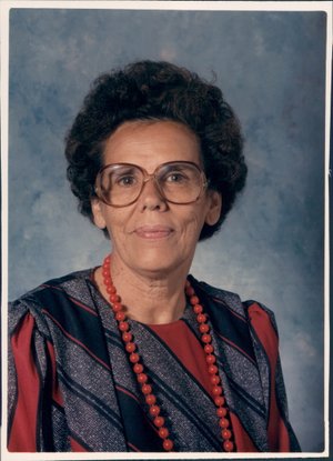 Photo of Marie Goff Roberts