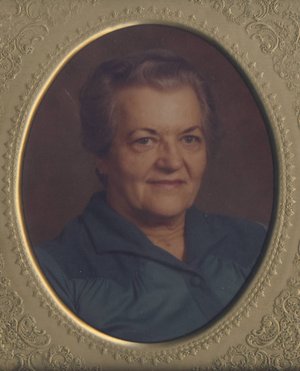 Photo of Grace F. Hill