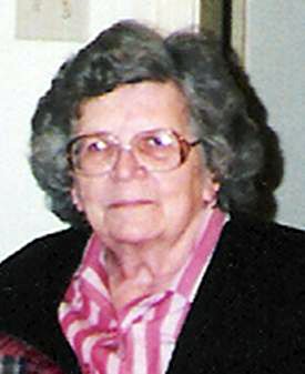 Photo of Lily Jane 'Mick' Cowan