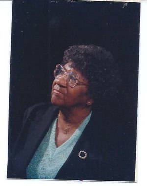 Photo of Mamie Johnson