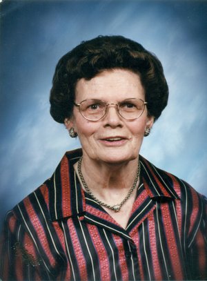 Photo of Ruth M. Daniel