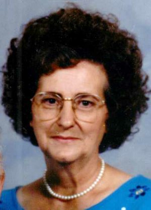 Photo of Thelma Vernell Burks