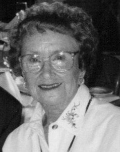 Photo of Lucille "Lucy" Hall Selin