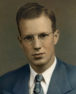 Photo of Herman "Red" Brice Patton