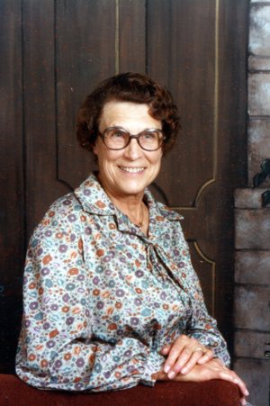 Photo of Lucille H.  Belote