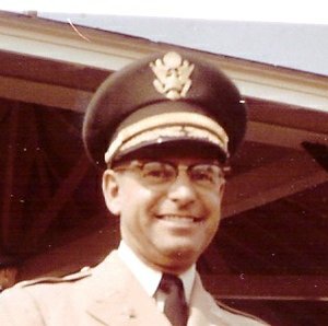 Photo of Maj. Henry 'Hank' F. Alzmann