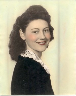 Photo of Flossie Brown Kincaid