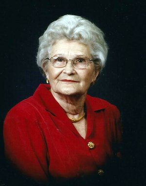 Photo of Marjorie Lucille McIntosh Hobbs Cunningham