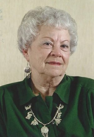 Photo of Virginia "Ginnie" Sawyer Hall