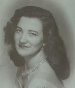 Photo of Agnes Mae Poe Dennis