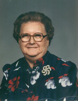 Photo of Vera Emmer Evans