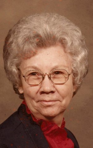Photo of Ruth E. McCarver