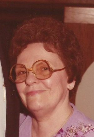 Photo of Gladys E. Pugh