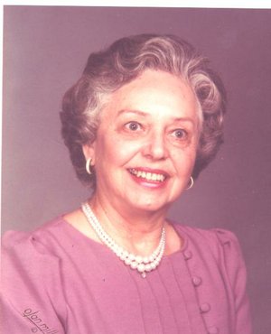 Photo of Margaret Pauline Pickering Gathright