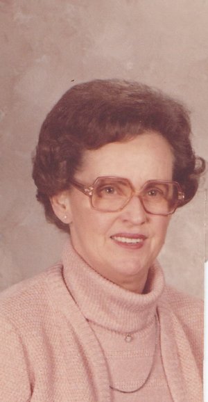 Photo of Nellie Jean "Patty" Johnston