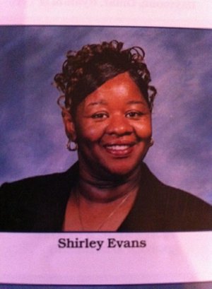 Photo of Shirley Evans