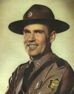 Photo of Lt. Freddie Marion McKinley