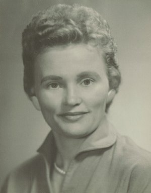 Photo of Mary Sparks Douglas