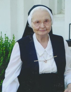 Photo of Sister Corinne Lange