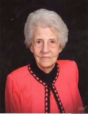 Photo of Ruth Frances Cochran