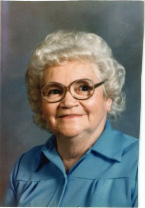 Photo of Mary "Bea" Beatrice  Cantrell