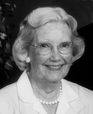 Photo of Doris Carroll Strobel