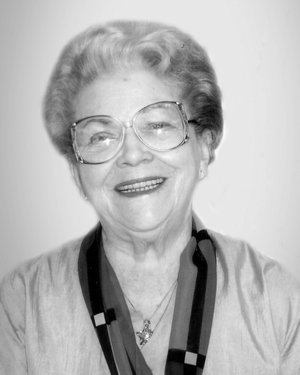 Photo of Marjorie E. Barkley
