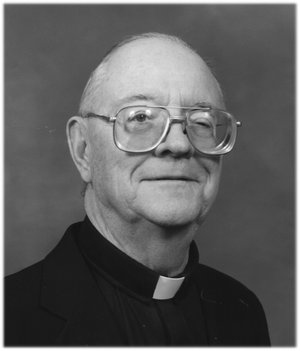 Photo of Father Theodore  "Ted" Alfred Bessette